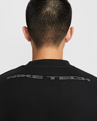 NIKE公式】ナイキ テック メンズ フリース クルー リフレクティブ